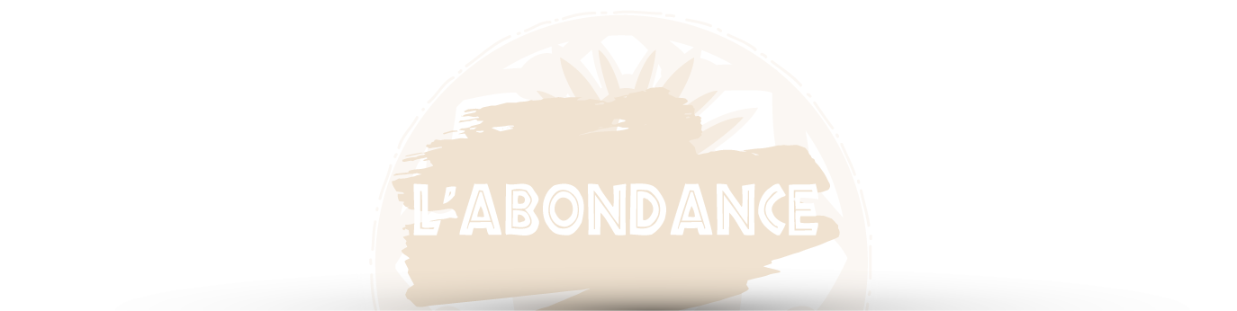 L'abondance